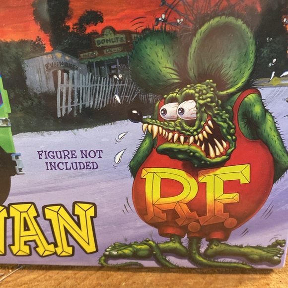 Rat Fink AMT 1/25 scale model Fruehauf Van. - Picture 6 of 15